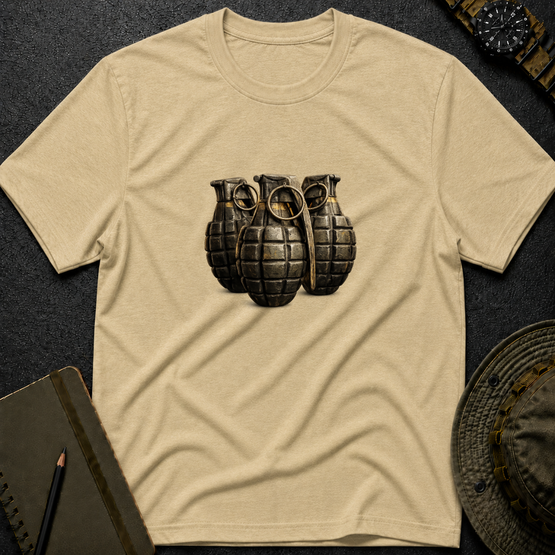Grenades T-shirt