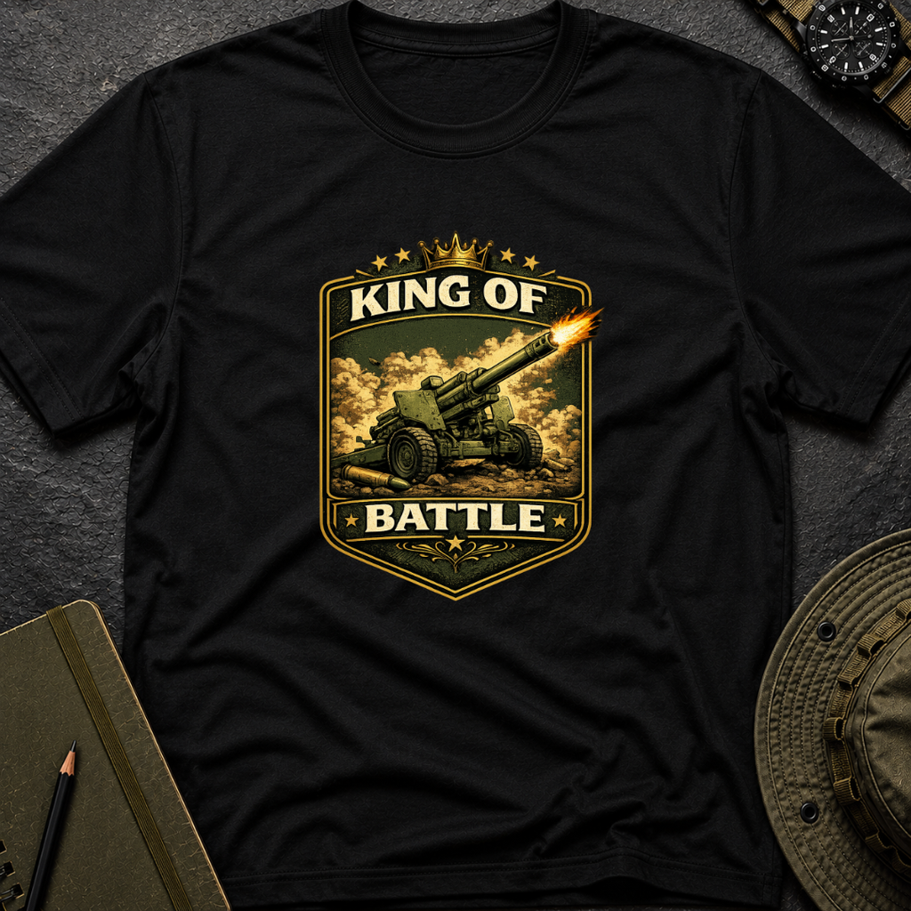 King of Battle T-shirt