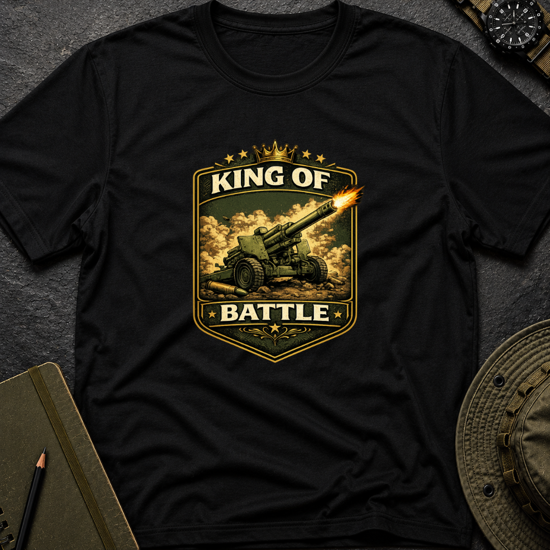 King of Battle T-shirt