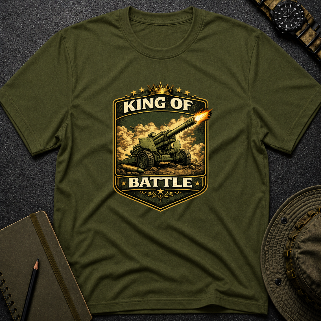 King of Battle T-shirt