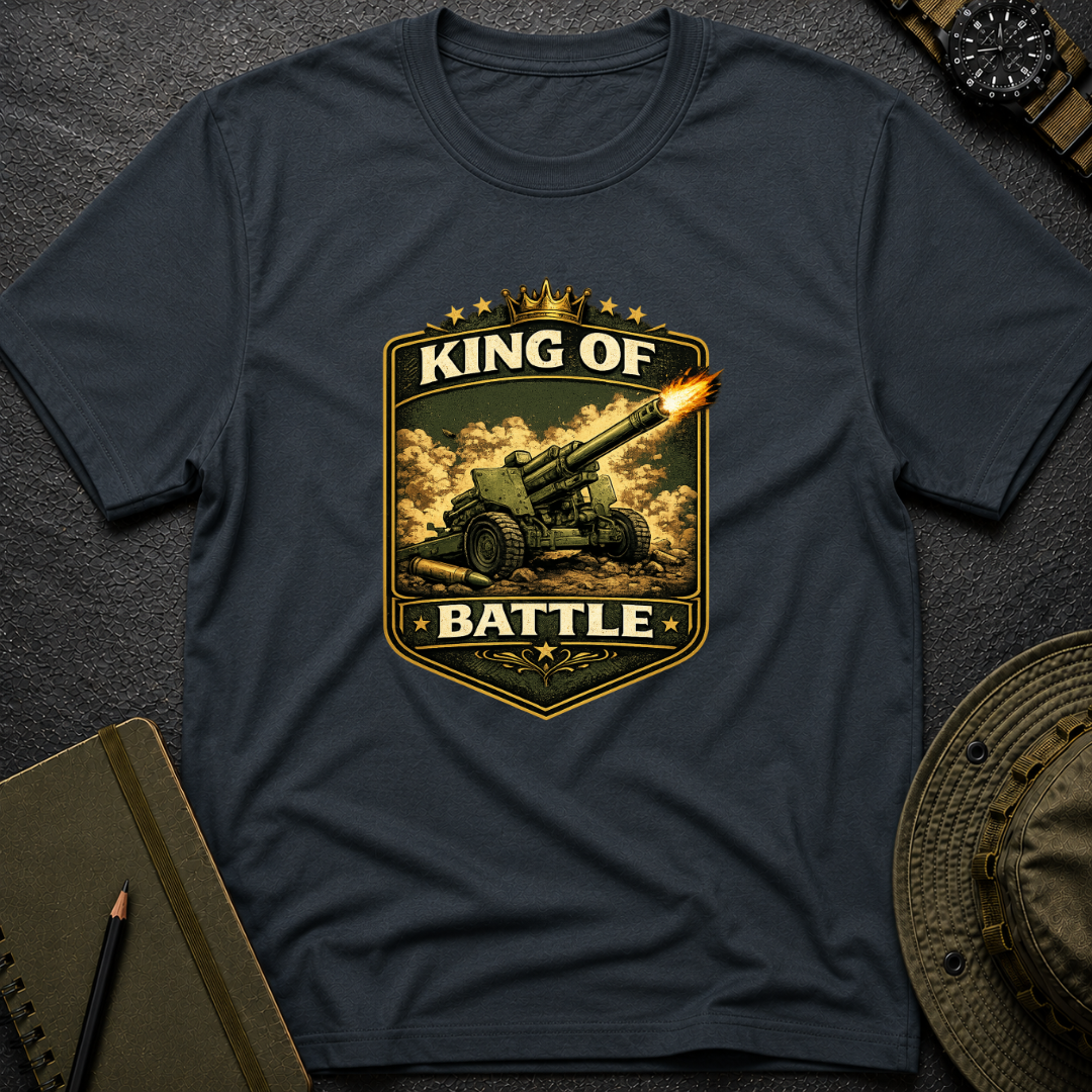 King of Battle T-shirt
