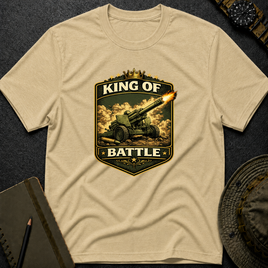 King of Battle T-shirt