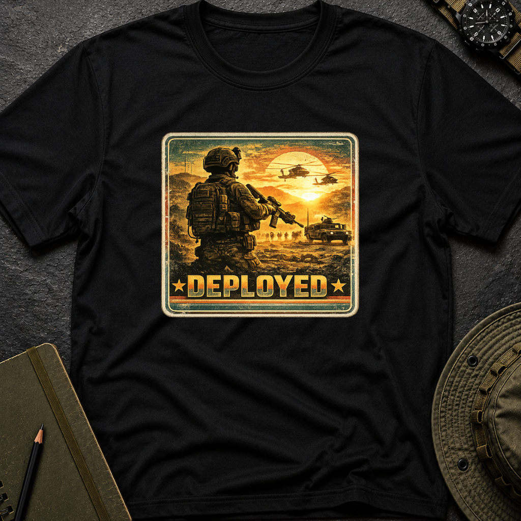 Deployed T-shirt