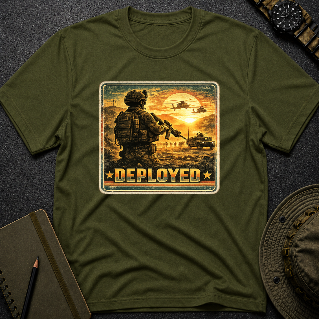 Deployed T-shirt