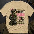 Combat Barbie T-shirt