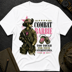 Combat Barbie T-shirt
