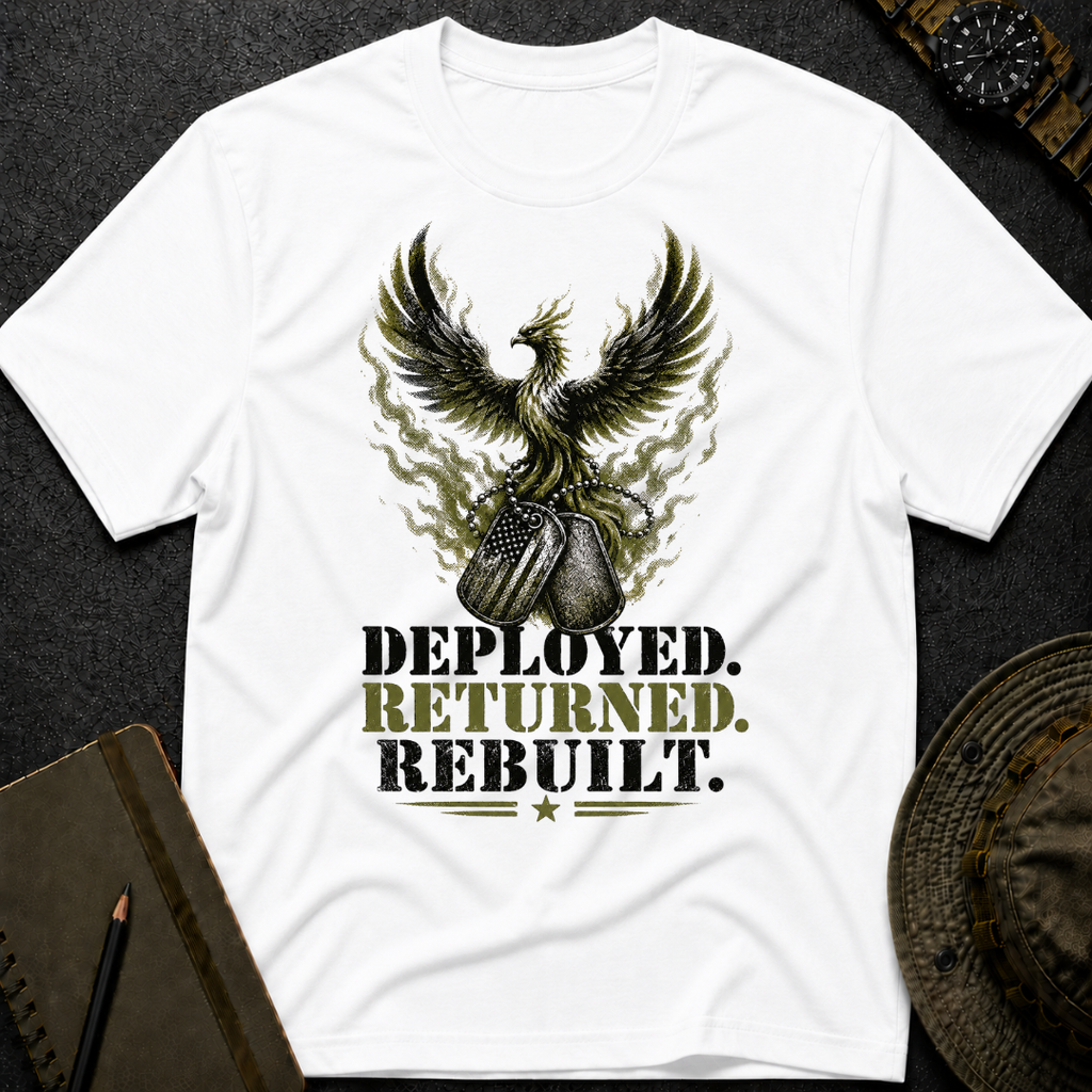 Deployed - Rebuilt T-shirt