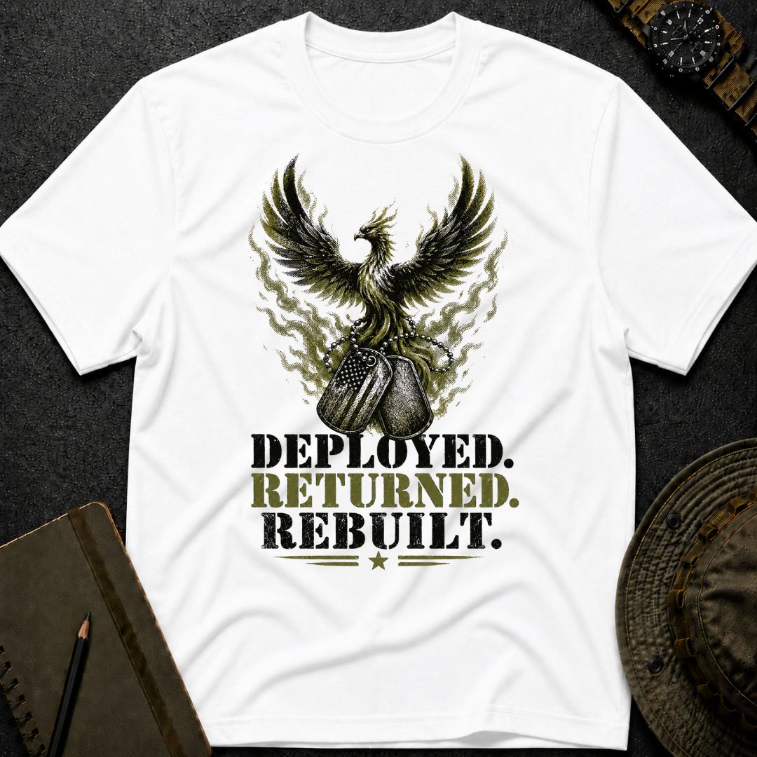 Deployed - Rebuilt T-shirt