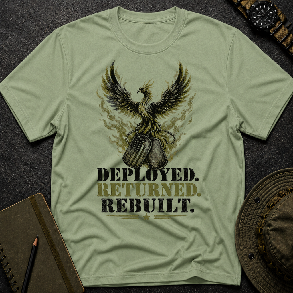 Deployed - Rebuilt T-shirt