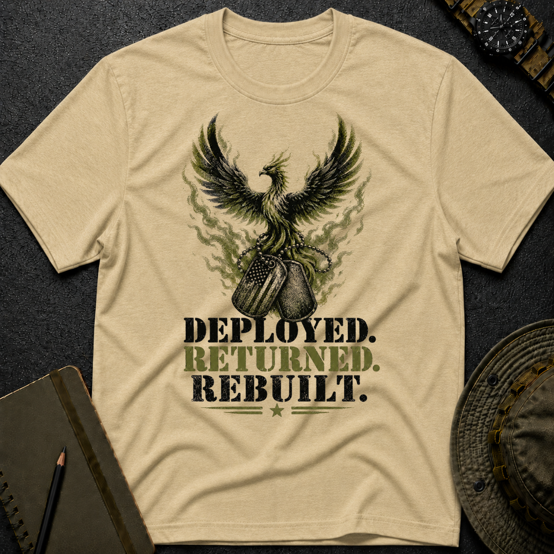 Deployed - Rebuilt T-shirt