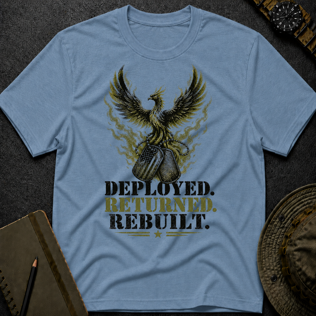 Deployed - Rebuilt T-shirt
