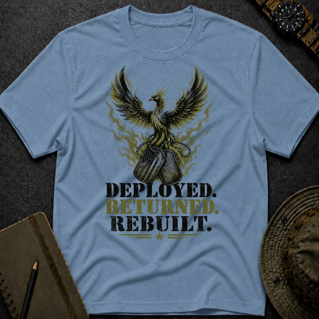 Deployed - Rebuilt T-shirt
