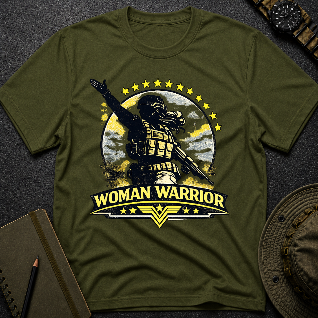 Woman Warrior T-shirt