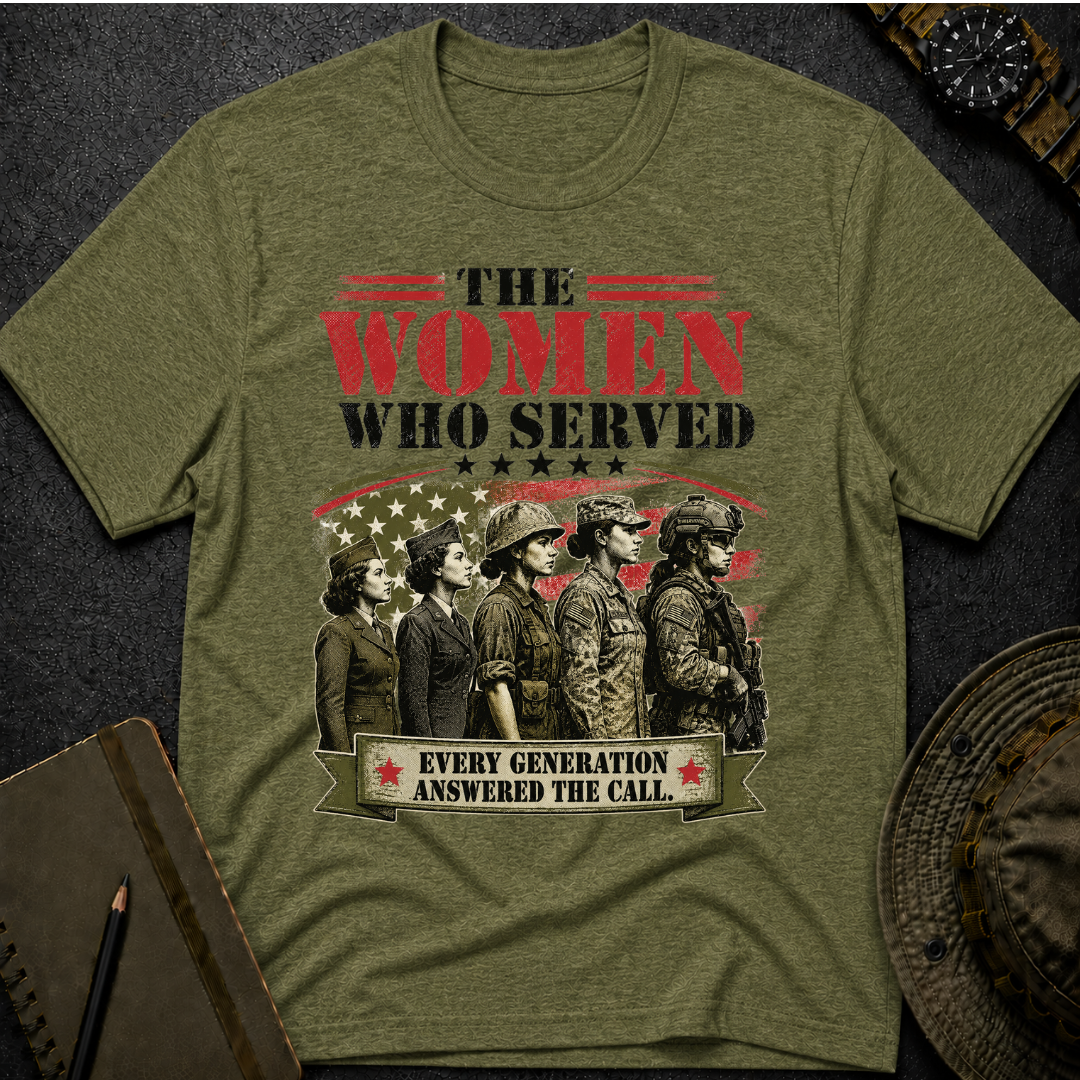 The Women Who Served T-shirt