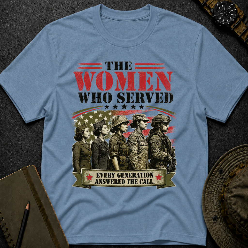 The Women Who Served T-shirt