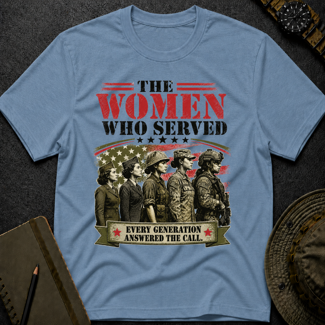 The Women Who Served T-shirt
