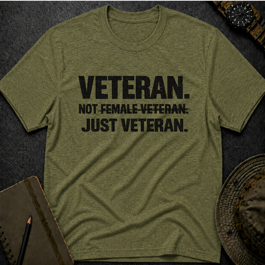Just Veteran T-shirt