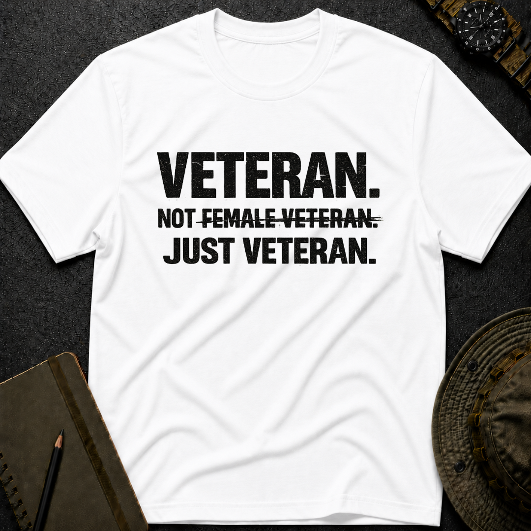 Just Veteran T-shirt