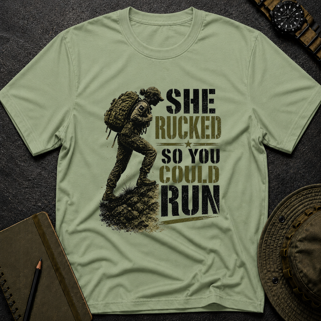 She Rucked T-shirt
