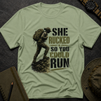 She Rucked T-shirt