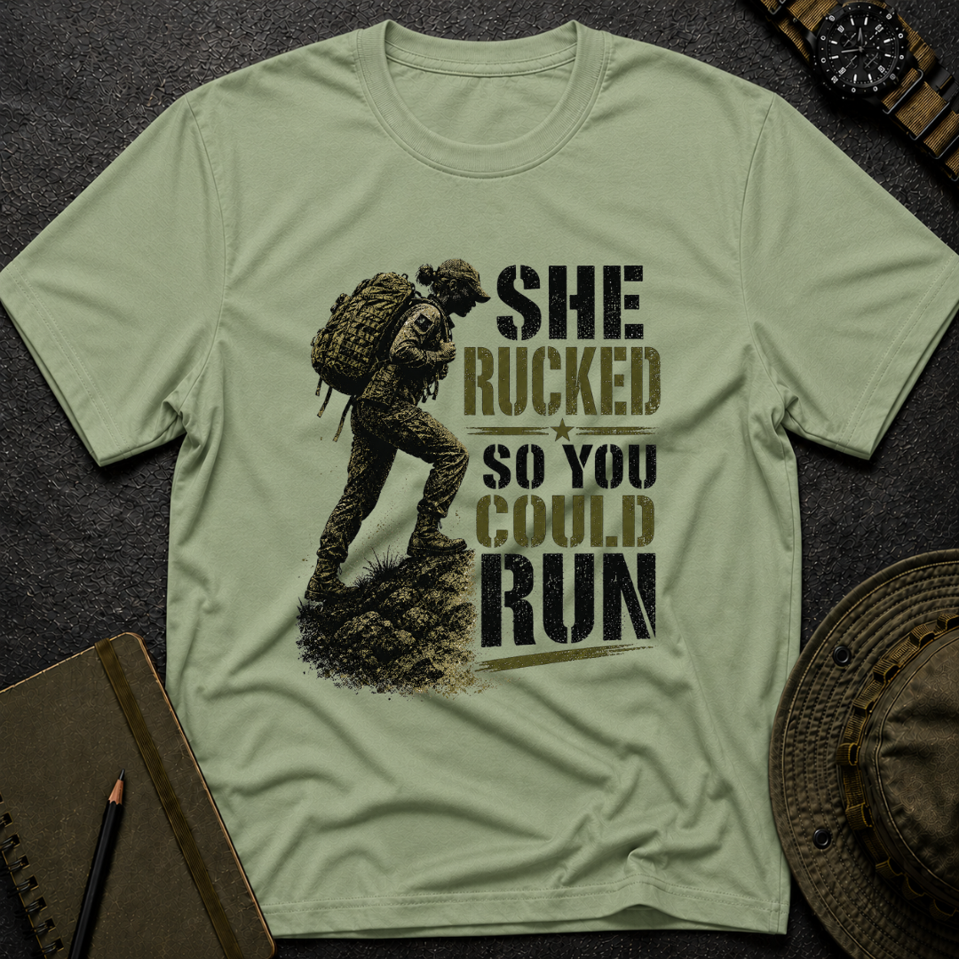 She Rucked T-shirt