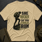 She Rucked T-shirt