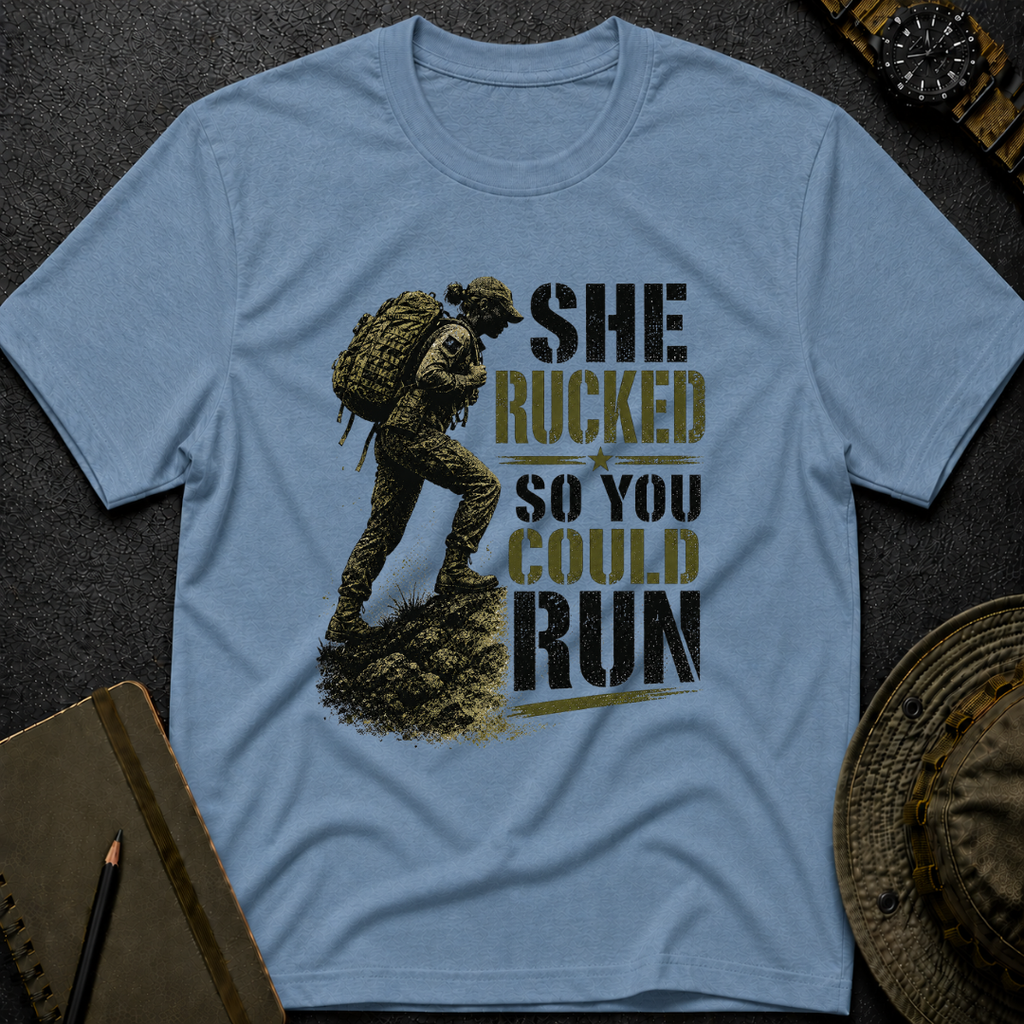 She Rucked T-shirt