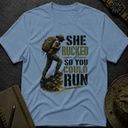 She Rucked T-shirt