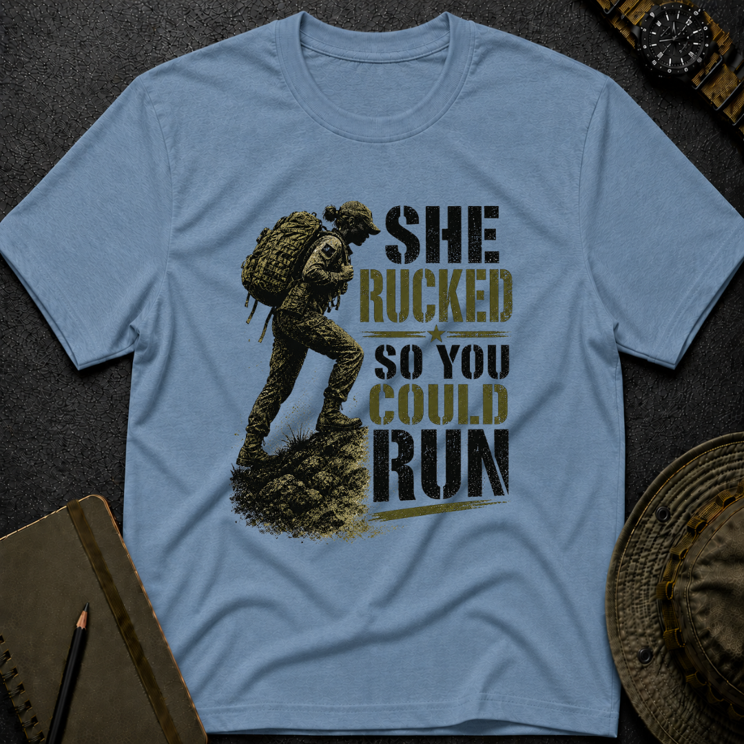 She Rucked T-shirt