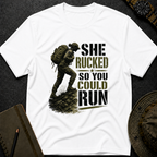 She Rucked T-shirt