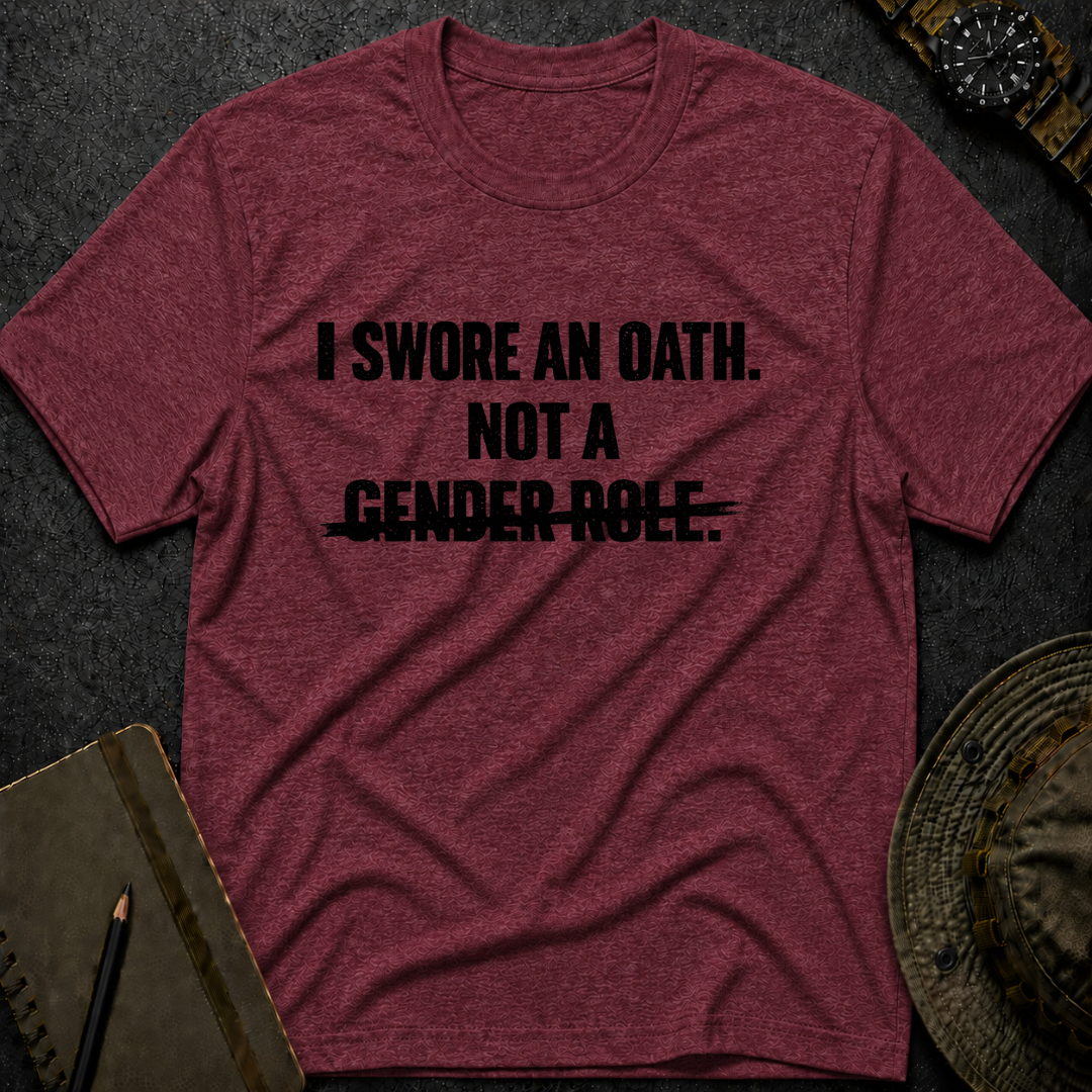 An Oath T-shirt