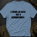 An Oath T-shirt