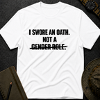 An Oath T-shirt