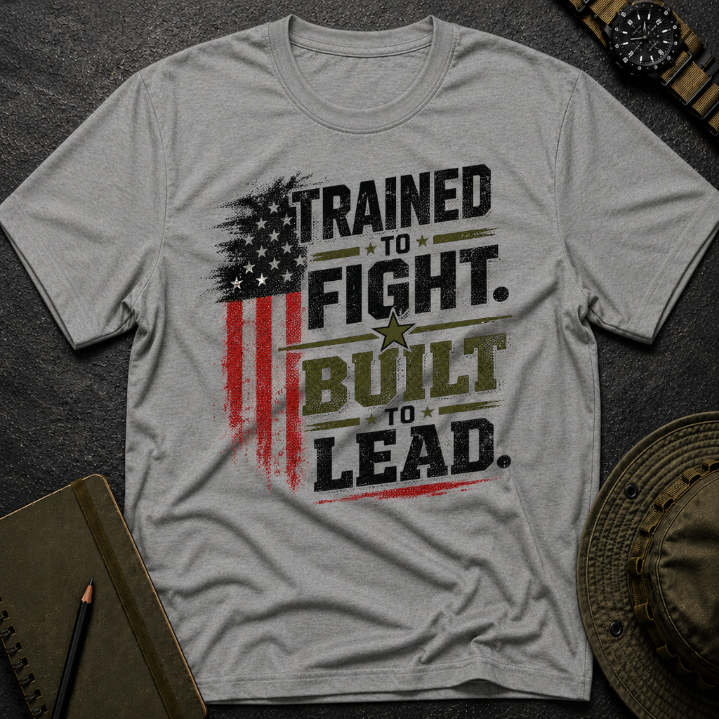 Trained to Fight T-shirt