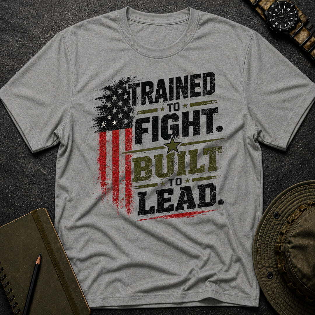 Trained to Fight T-shirt