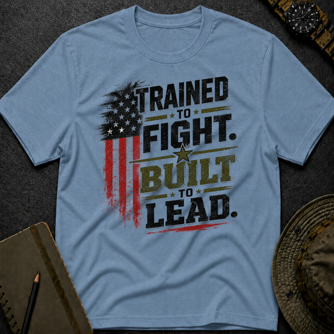 Trained to Fight T-shirt