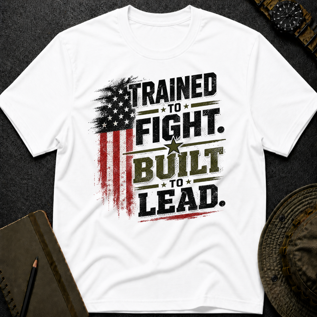 Trained to Fight T-shirt
