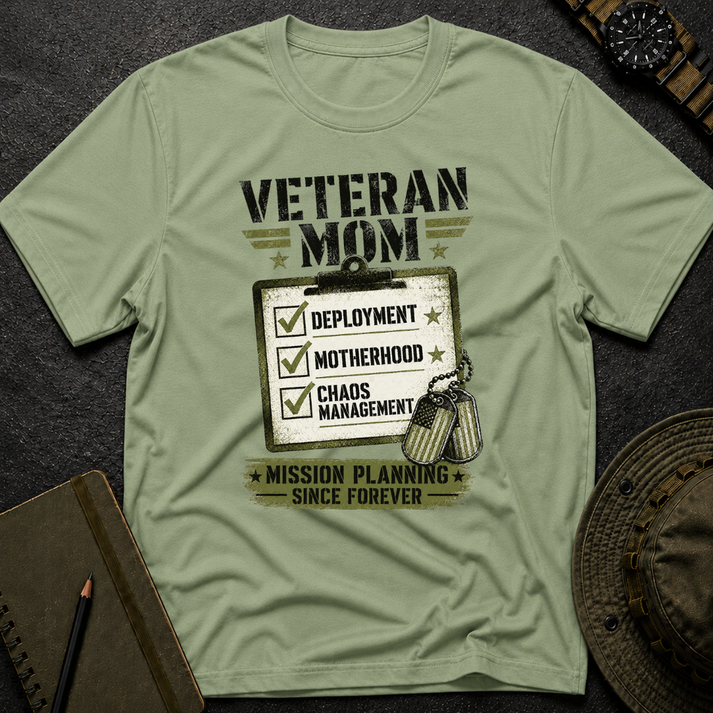 Veteran Mom T-shirt