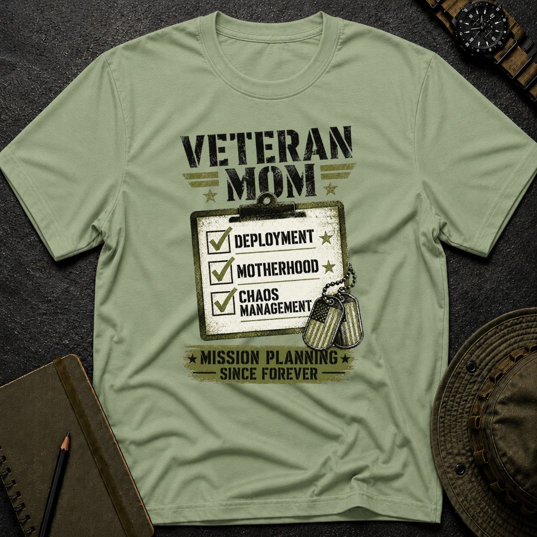 Veteran Mom T-shirt