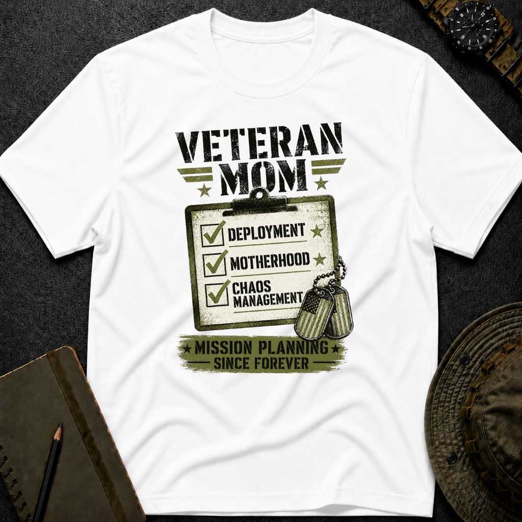 Veteran Mom T-shirt