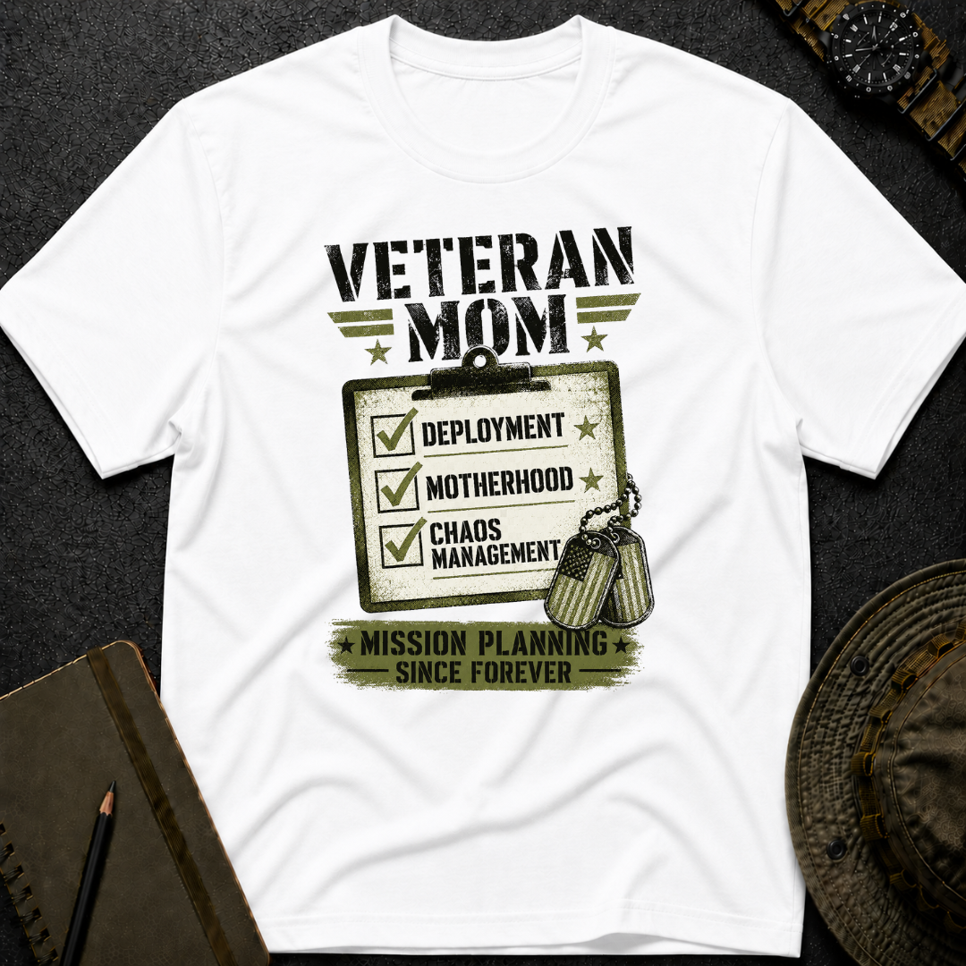 Veteran Mom T-shirt