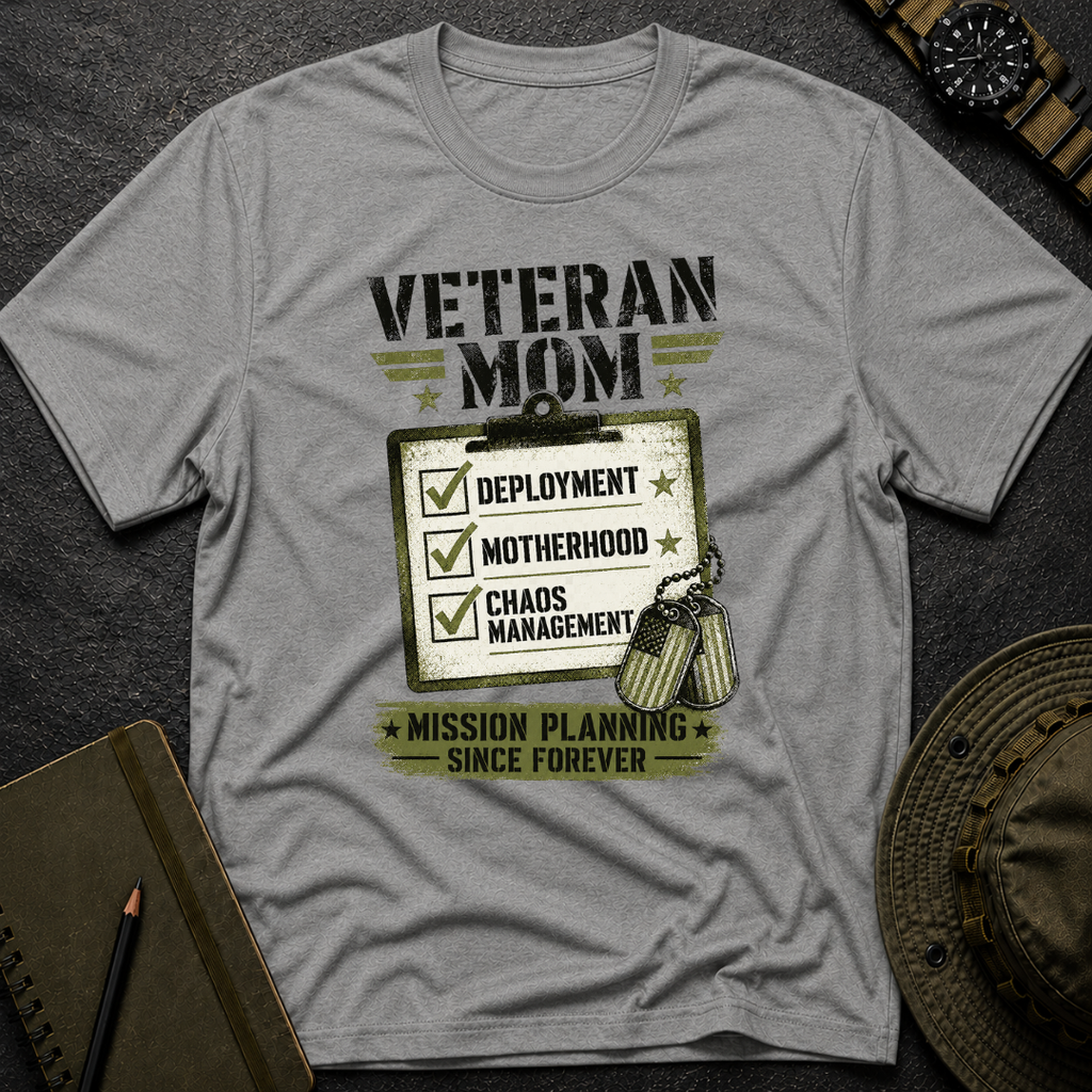Veteran Mom T-shirt