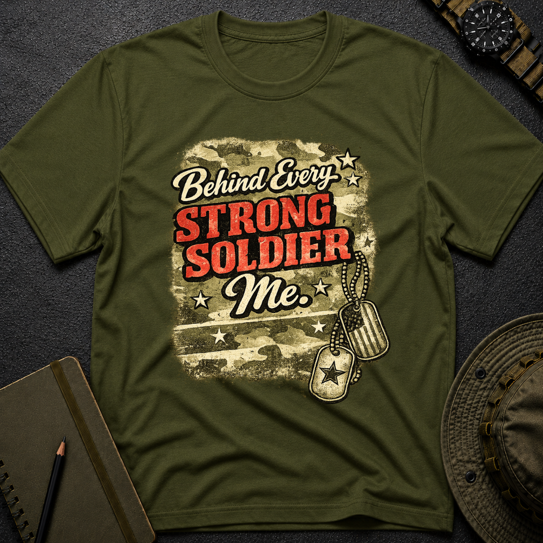 Strong Soldier T-shirt