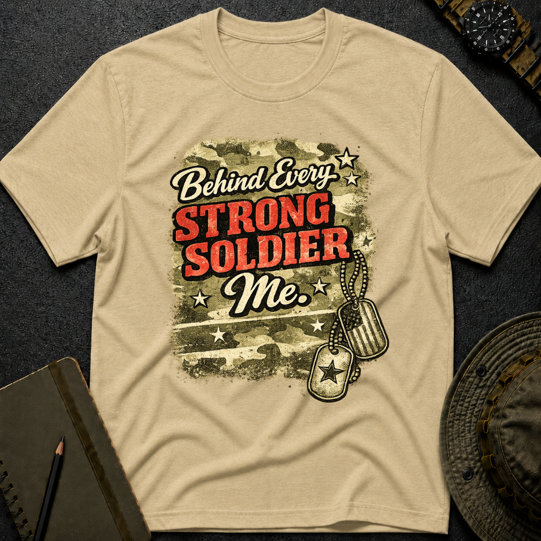 Strong Soldier T-shirt