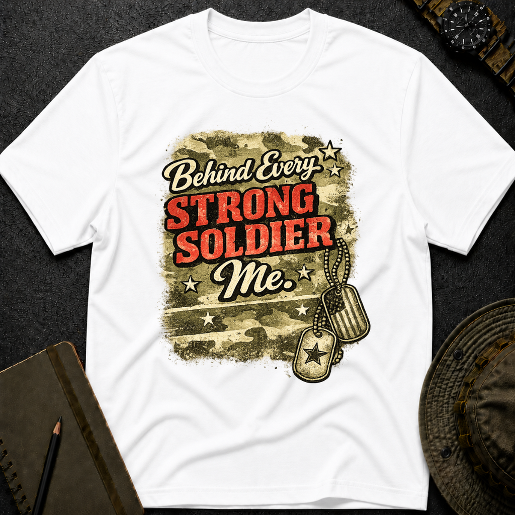 Strong Soldier T-shirt