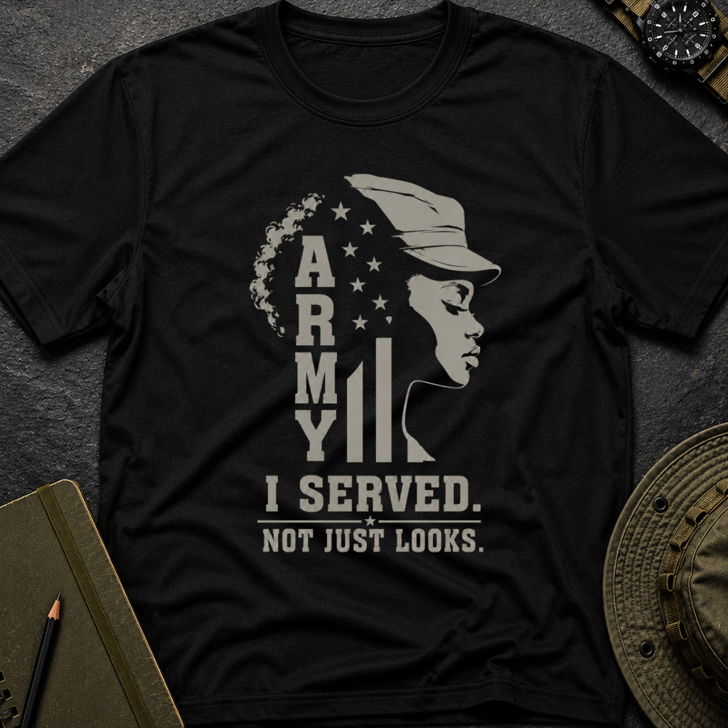I Served v.1 T-shirt