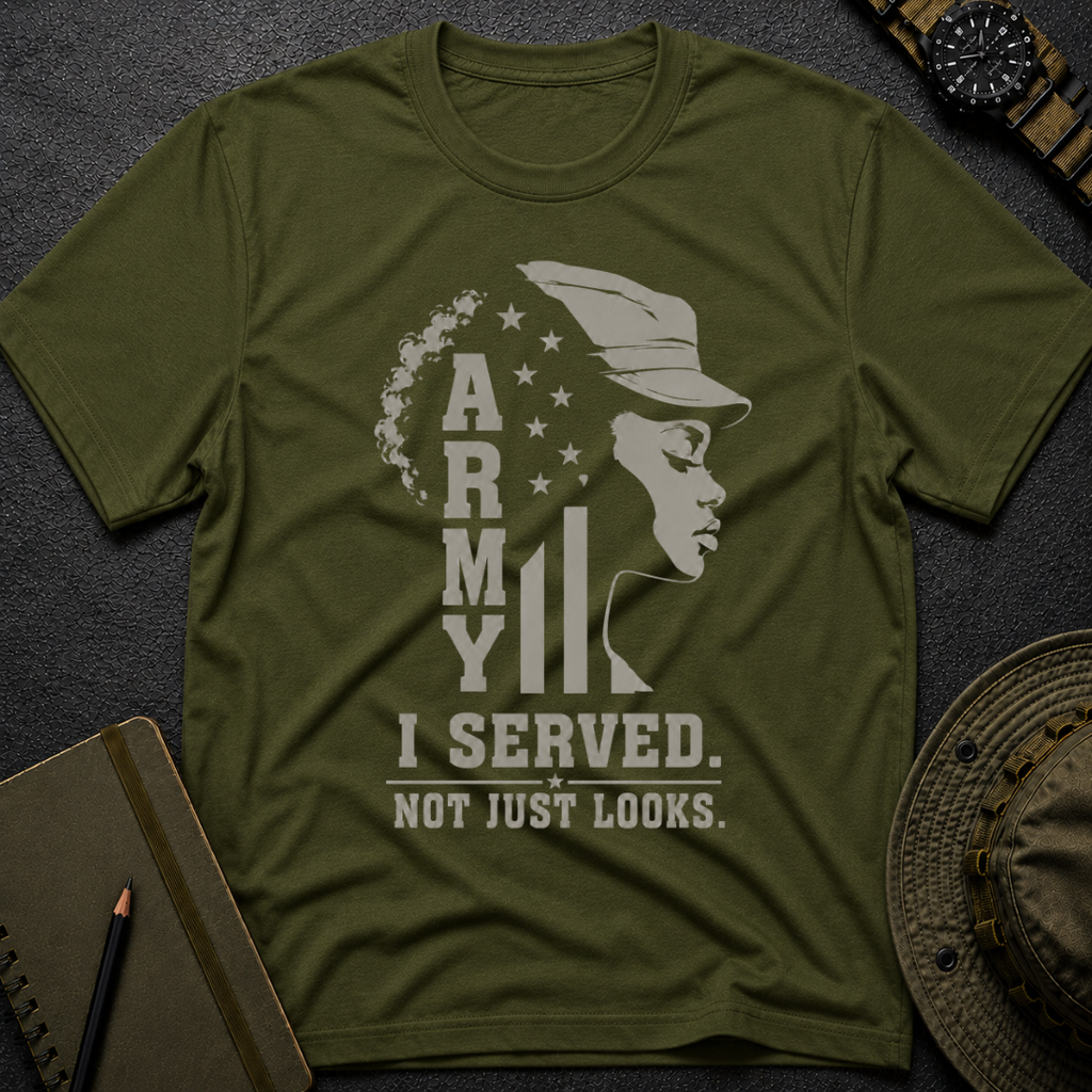 I Served v.1 T-shirt