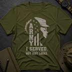 I Served v.1 T-shirt