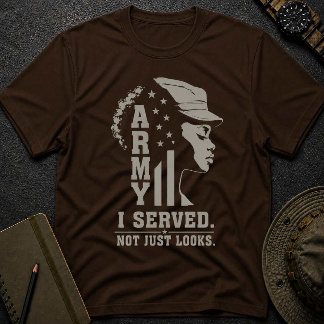 I Served v.1 T-shirt