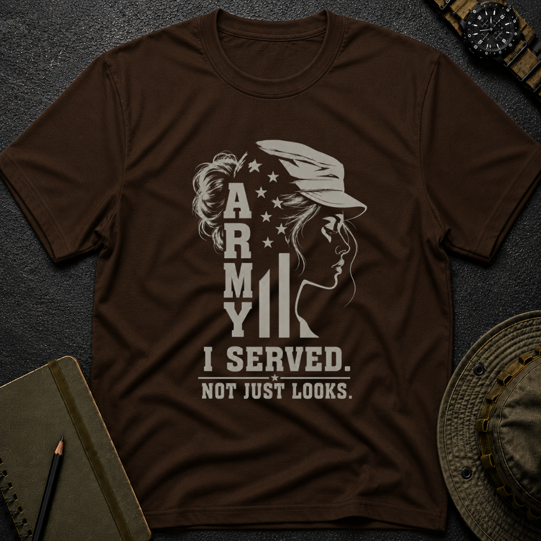 I Served v.2 T-shirt